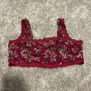 Floral bralette